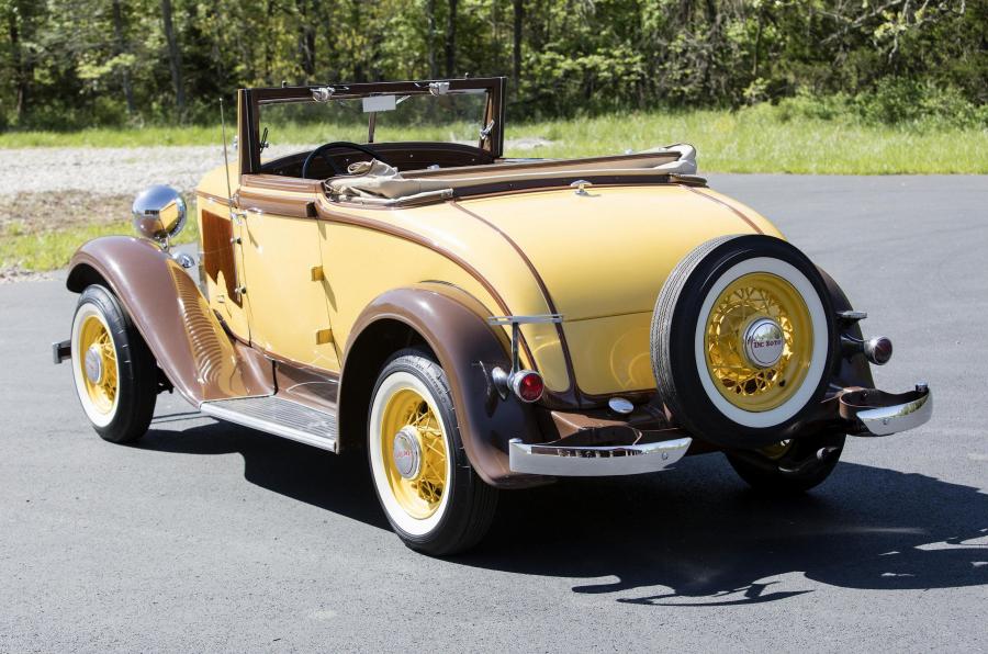  DeSoto Model CSC Roadster 1932 года  (фото 9 из 14)